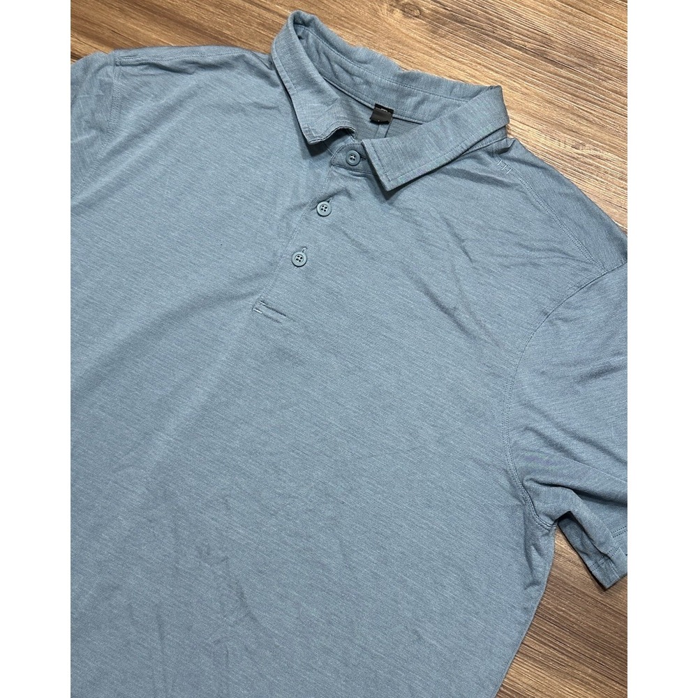 Lululemon Light Blue Evolution Performance Stretc… - image 1